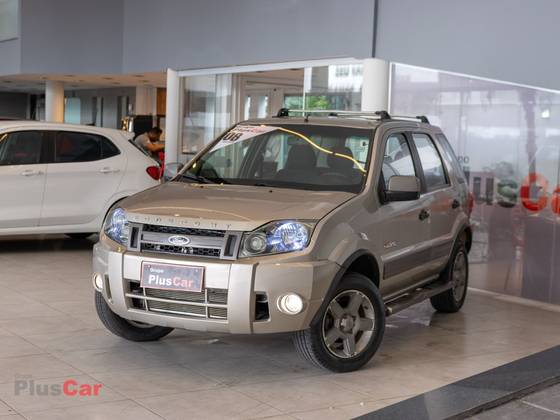 FORD ECOSPORT 1.6 XLT 8V FLEX 4P MANUAL